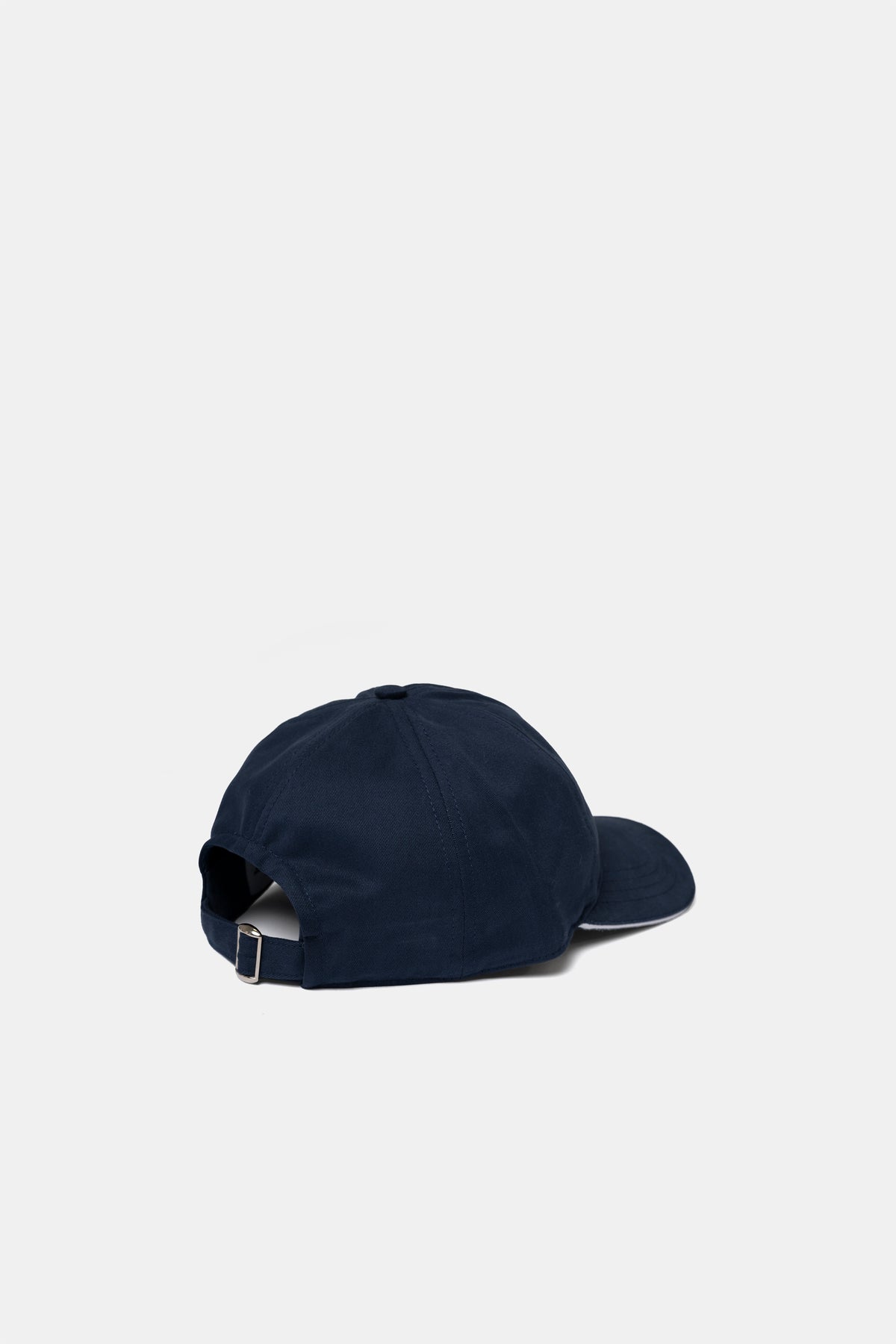 D'Heritage Aviation cotton cap in blue, back view with adjustable strap