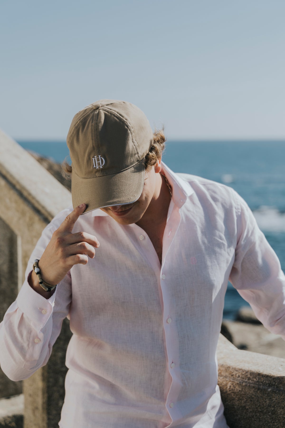 Cotton cap styled with linen shirting, D'Heritage Summer 2026