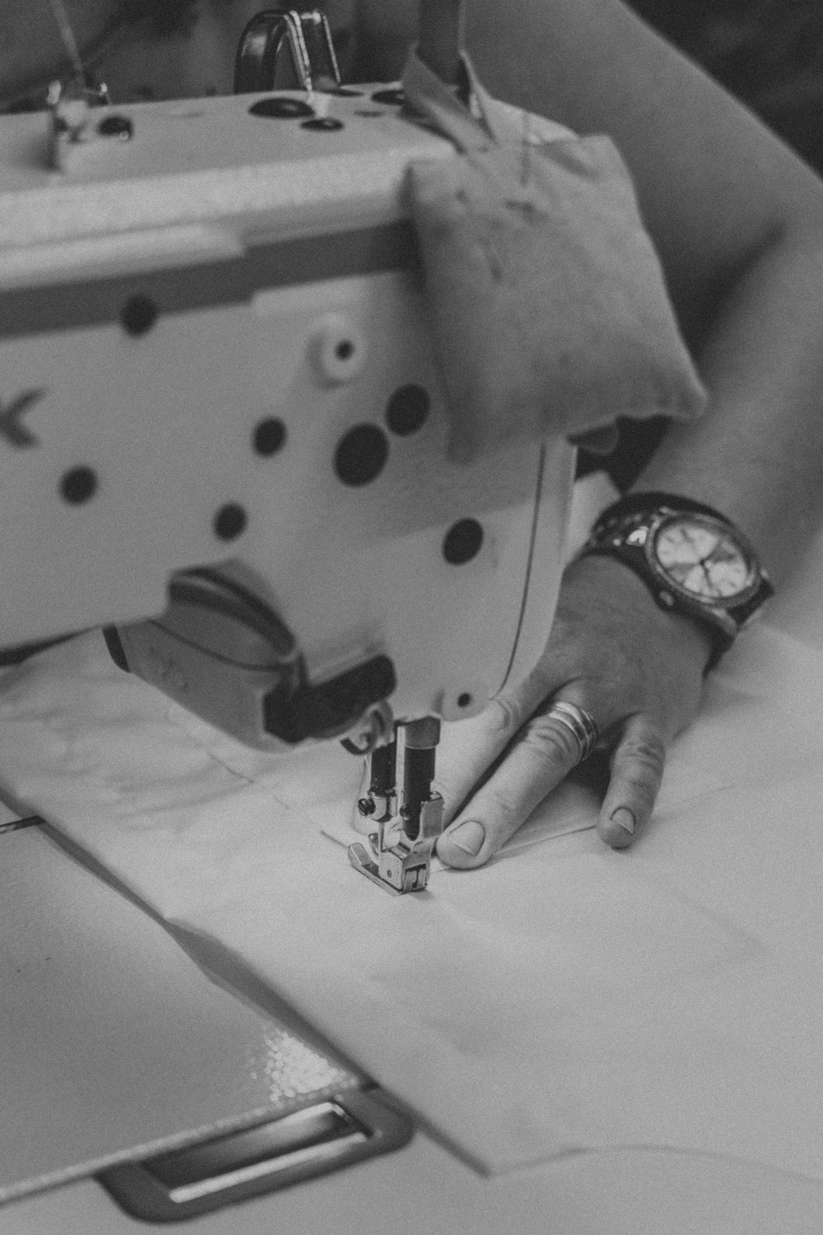 Garment making in progress in Portugal, D'Heritage