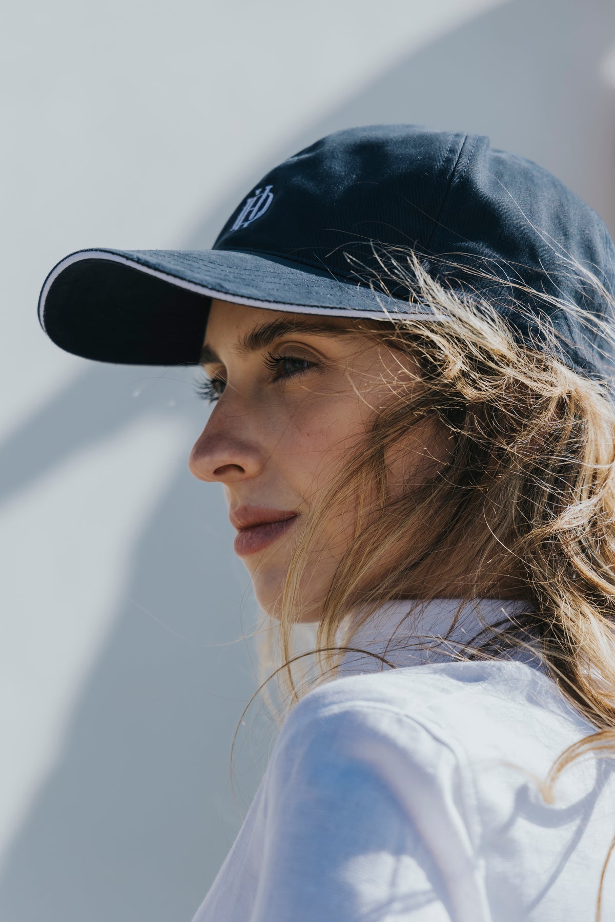 Cotton cap worn on the coast, D'Heritage Summer 2026