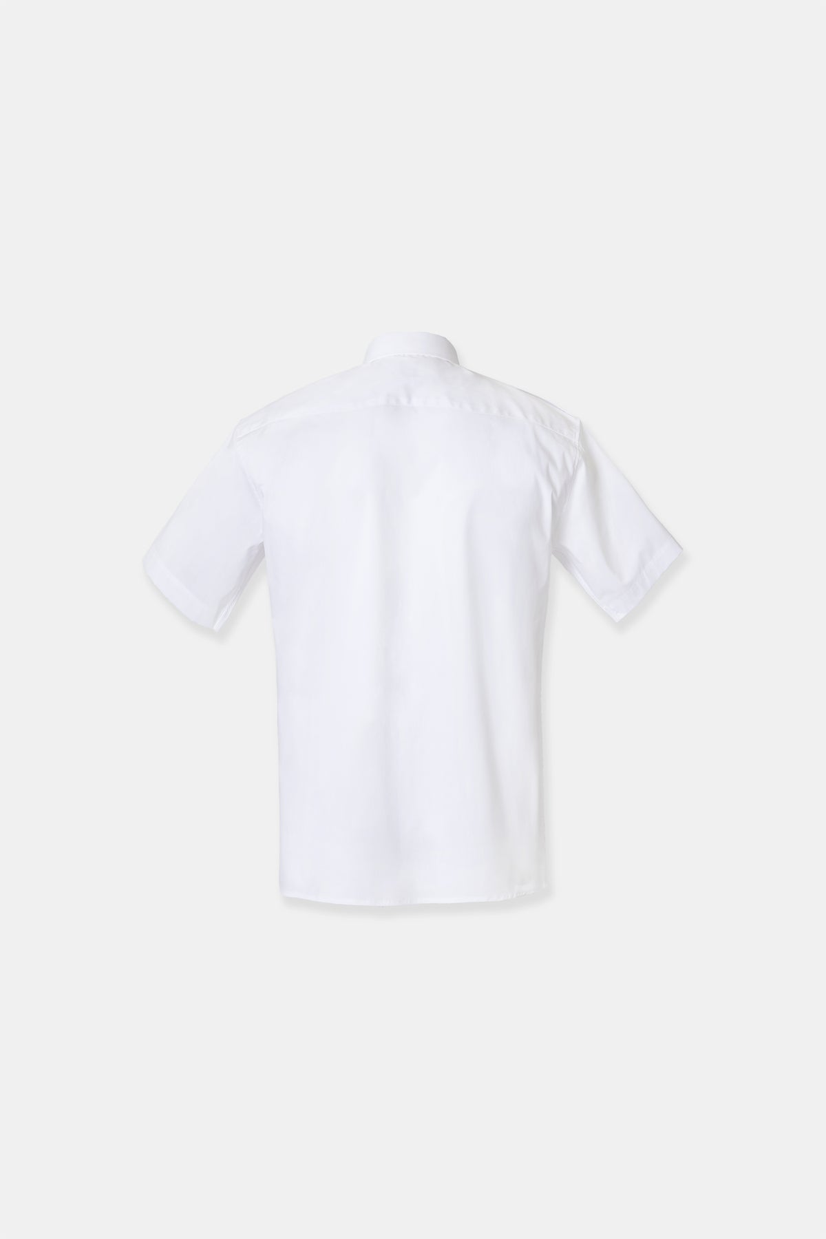 D'Heritage Aviation men's pilot uniform shirt, back view